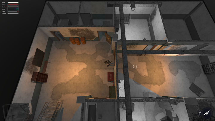 Refugees: Shelter 게임 스크린샷