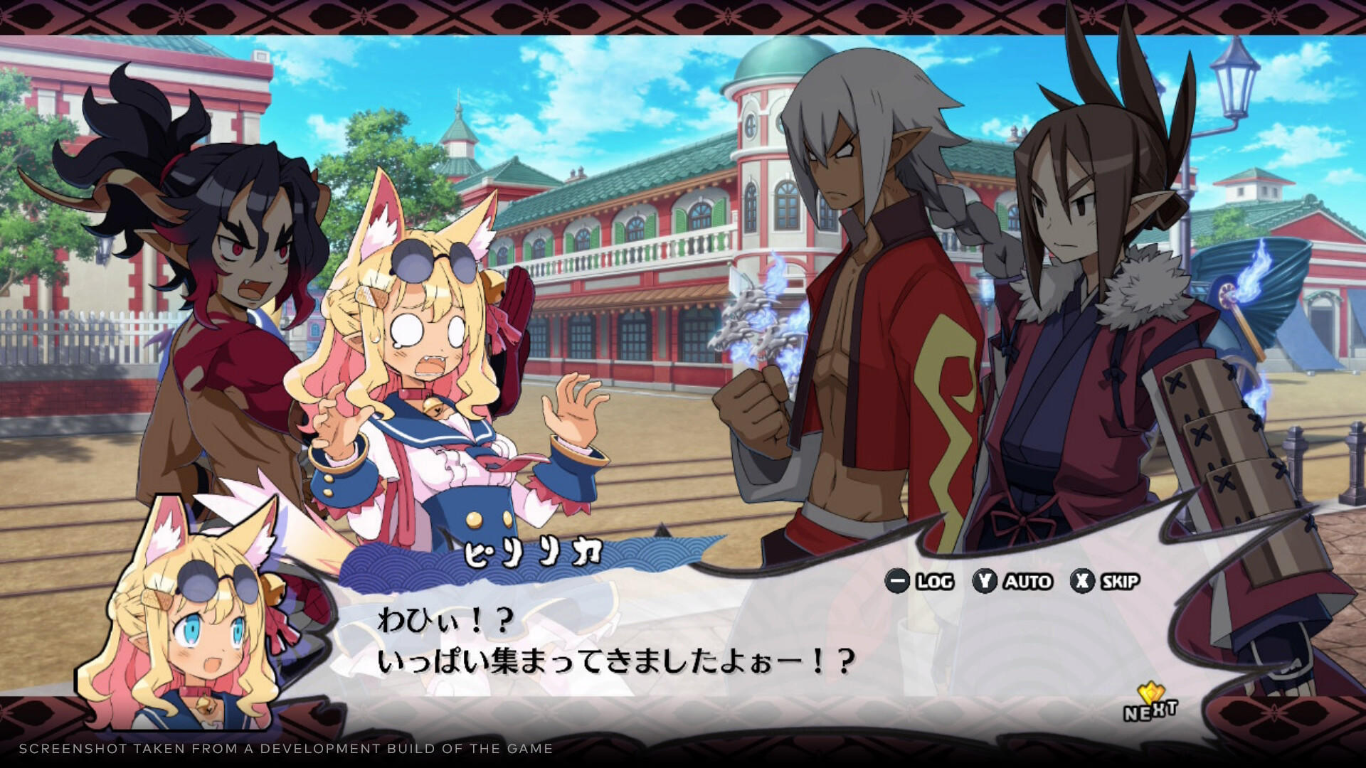 Screenshot of Disgaea 7: Vows of the Virtueless