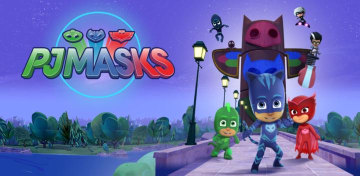Banner of PJ Masks: Time To Be A Hero 