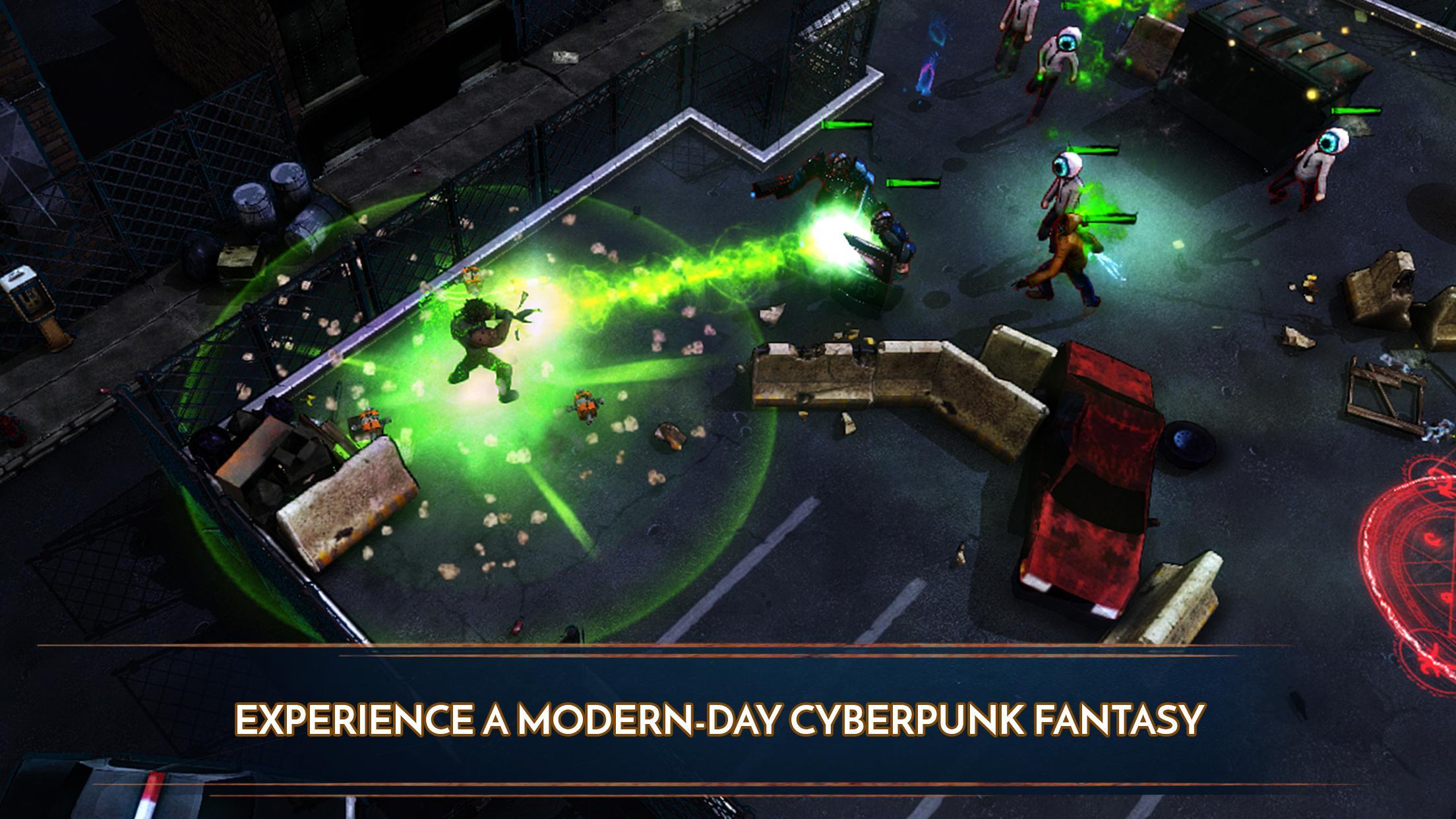 Screenshot dari video Leap of Fate