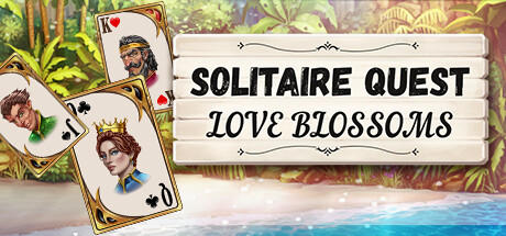 Banner of Solitaire Quest: Love Blossoms 