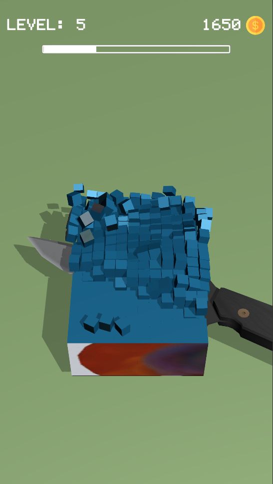 Screenshot of Soap Carving - asmr cutting simulator