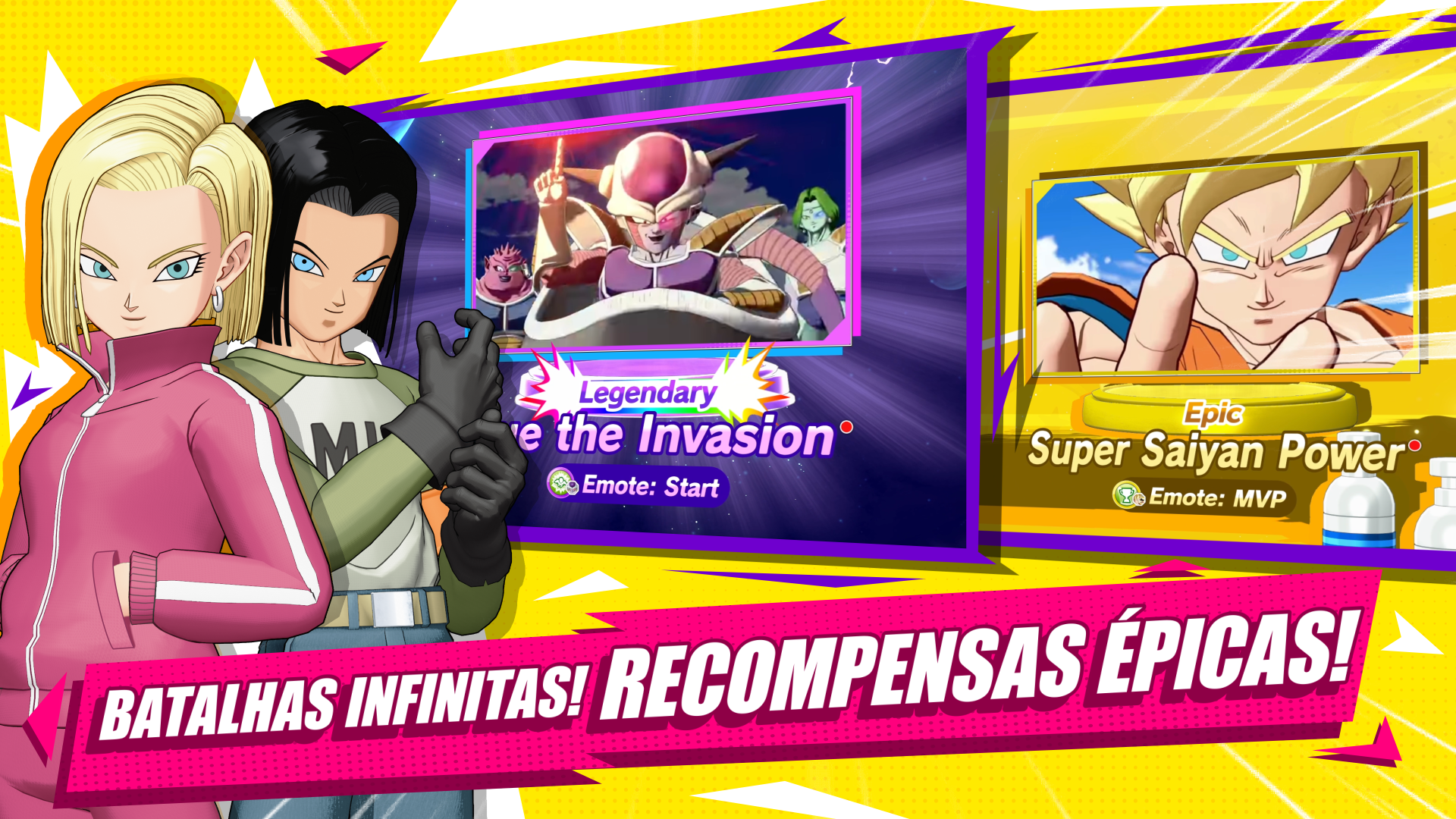 Captura de Tela do Jogo DRAGON BALL GEKISHIN SQUADRA