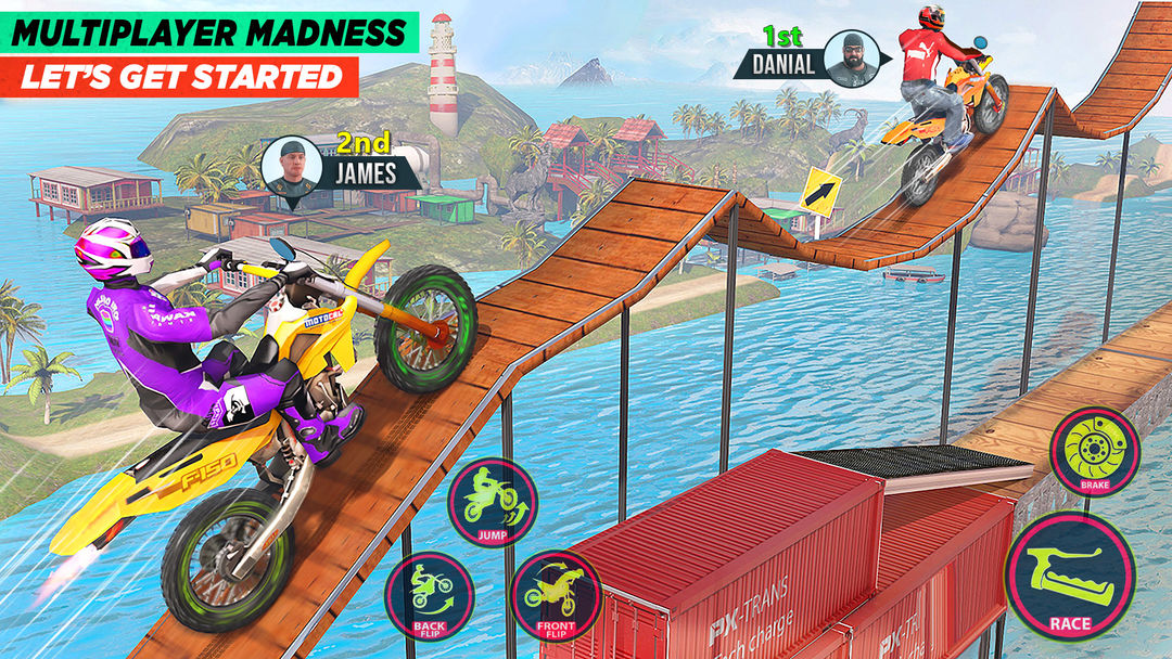 Bike Stunt Game: Tricks Master screenshot game