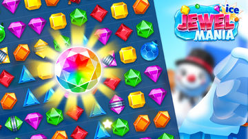 Jewel Ice Mania:Match 3 Puzzle Game Screenshot