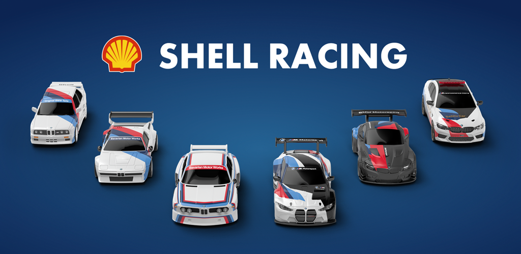 Banner of Shell Racing 