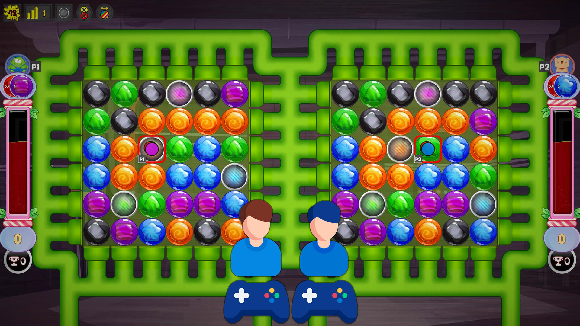 Paintball 3 - Candy Match Factory遊戲截圖