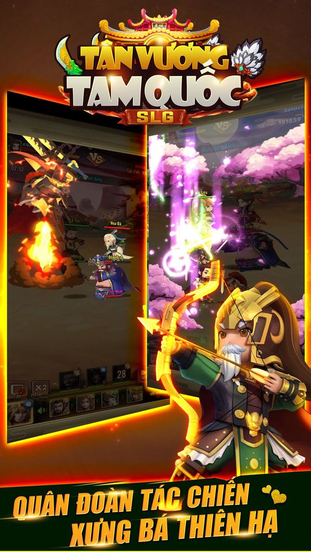 Tân Vương Tam Quốc screenshot game
