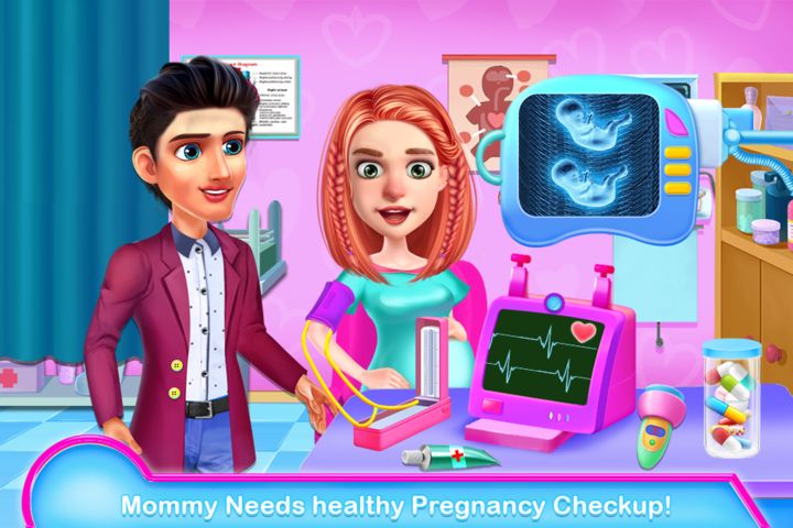 Screenshot 1 of Twins Chic Baby Nursery Game 1.0.32