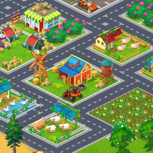 Farm City Building Story for Android/iOS - TapTap