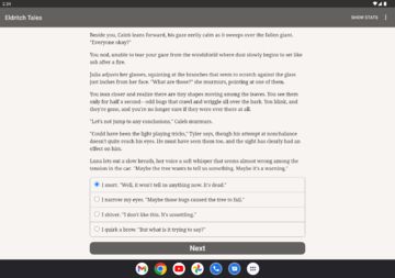Eldritch Tales: Inheritance Game Screenshot