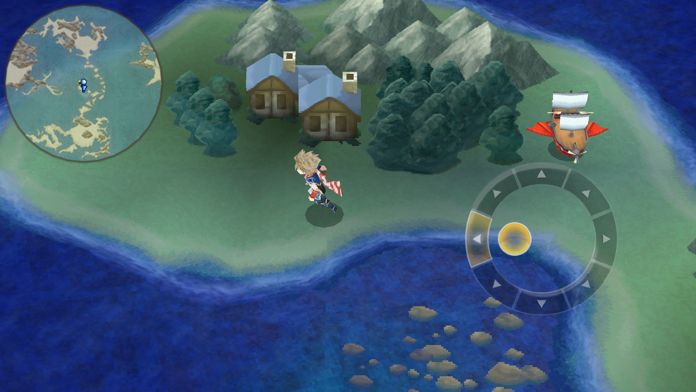 Screenshot of FF IV: THE AFTER YEARS