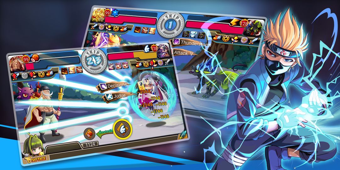 Screenshot of Pet Alliance - Monster battle