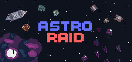 Banner of Astro Raid 