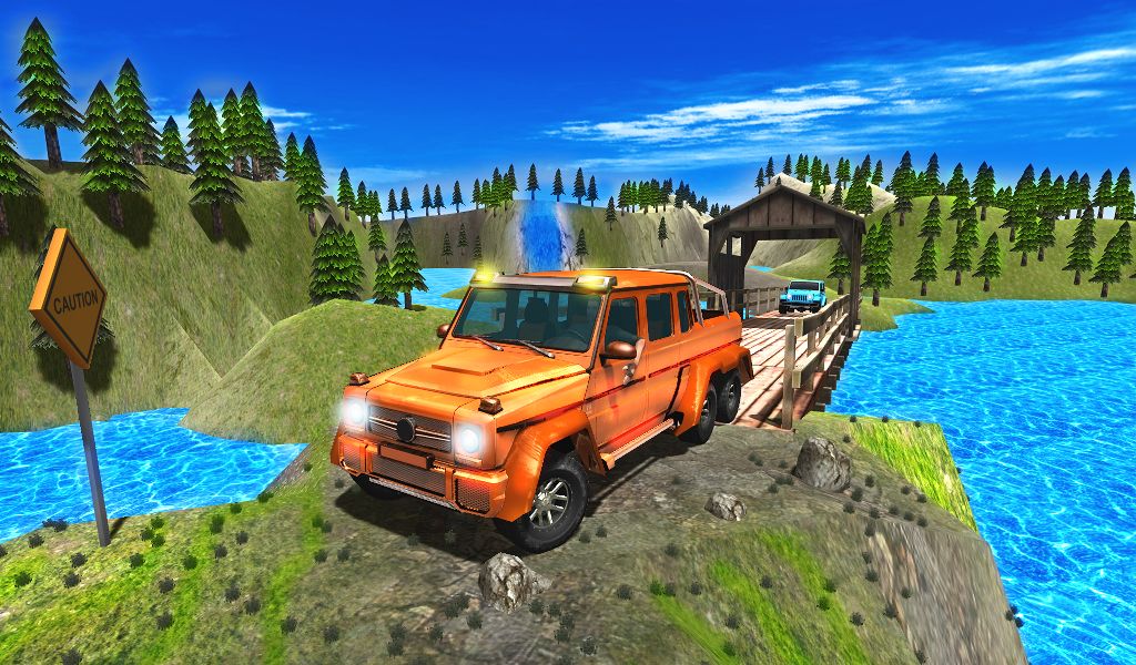 Offroad Racing 3D ภาพหน้าจอเกม