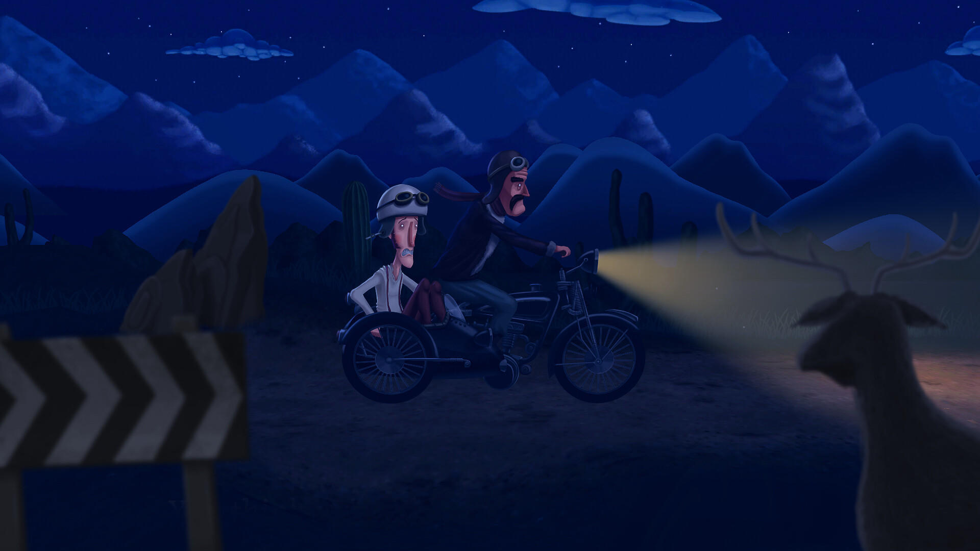 Cuplikan Layar Game Slender Threads