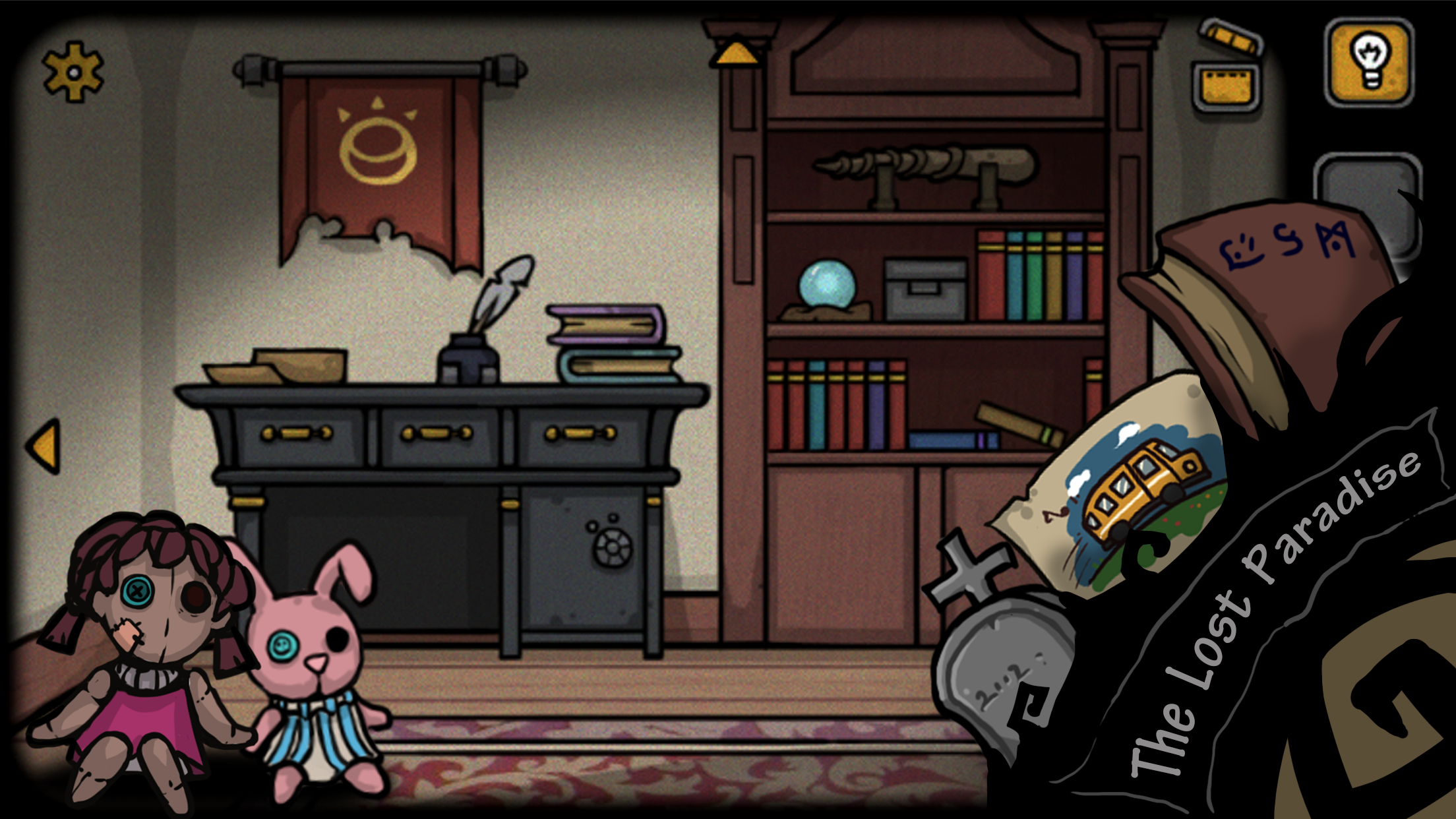The lost paradise 2 Game Screenshot