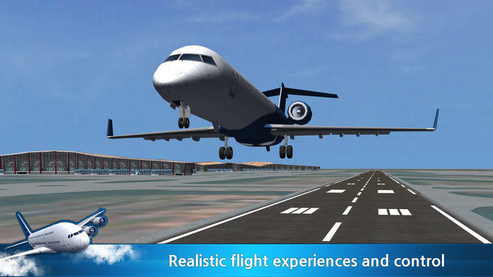 Easy Flight - Flight Simulator Game Screenshot