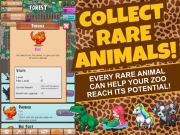 Idle Tap Zoo: Tap, Build & Upg Game Screenshot