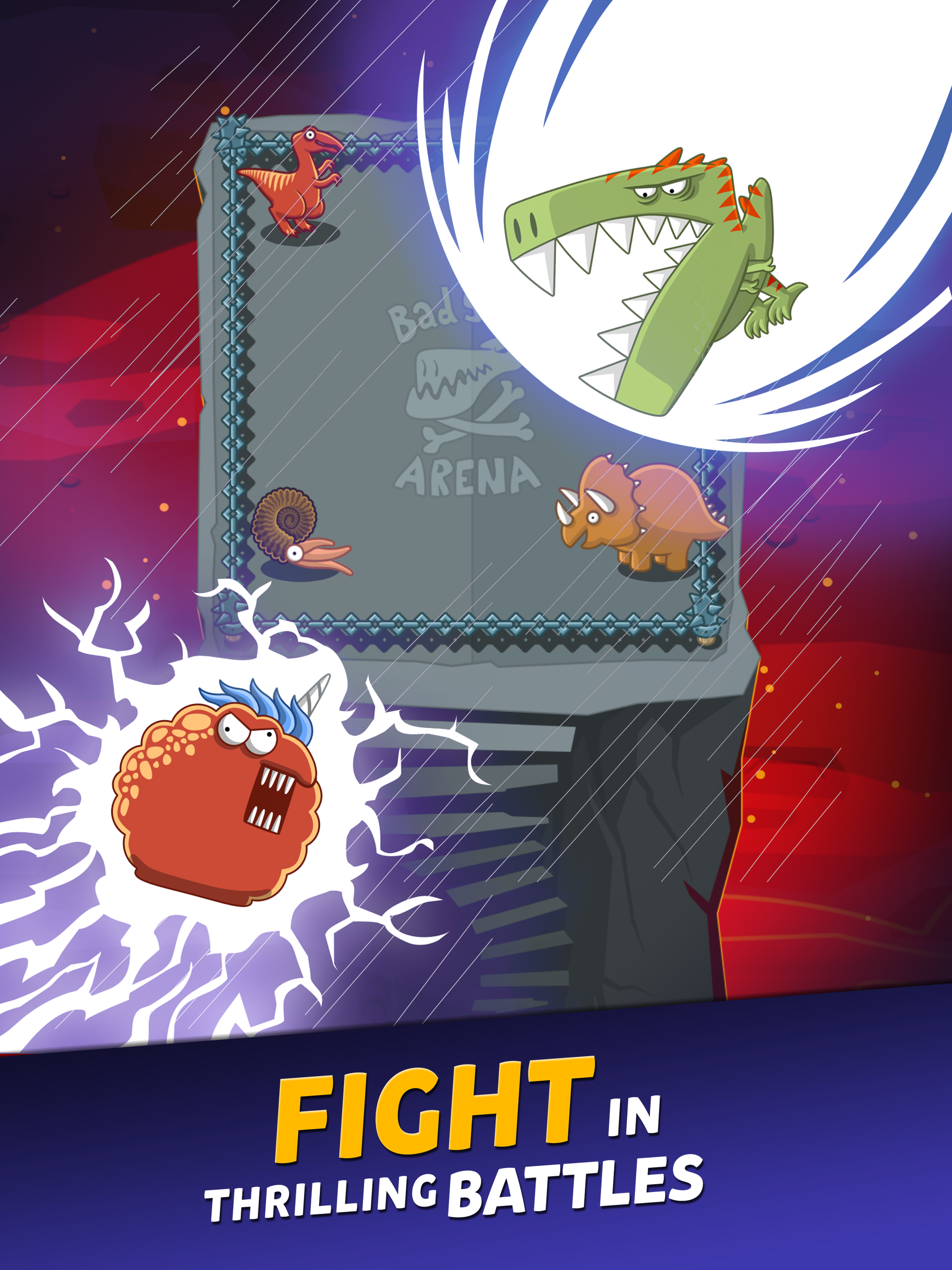 Crazy Dino Park Game Screenshot