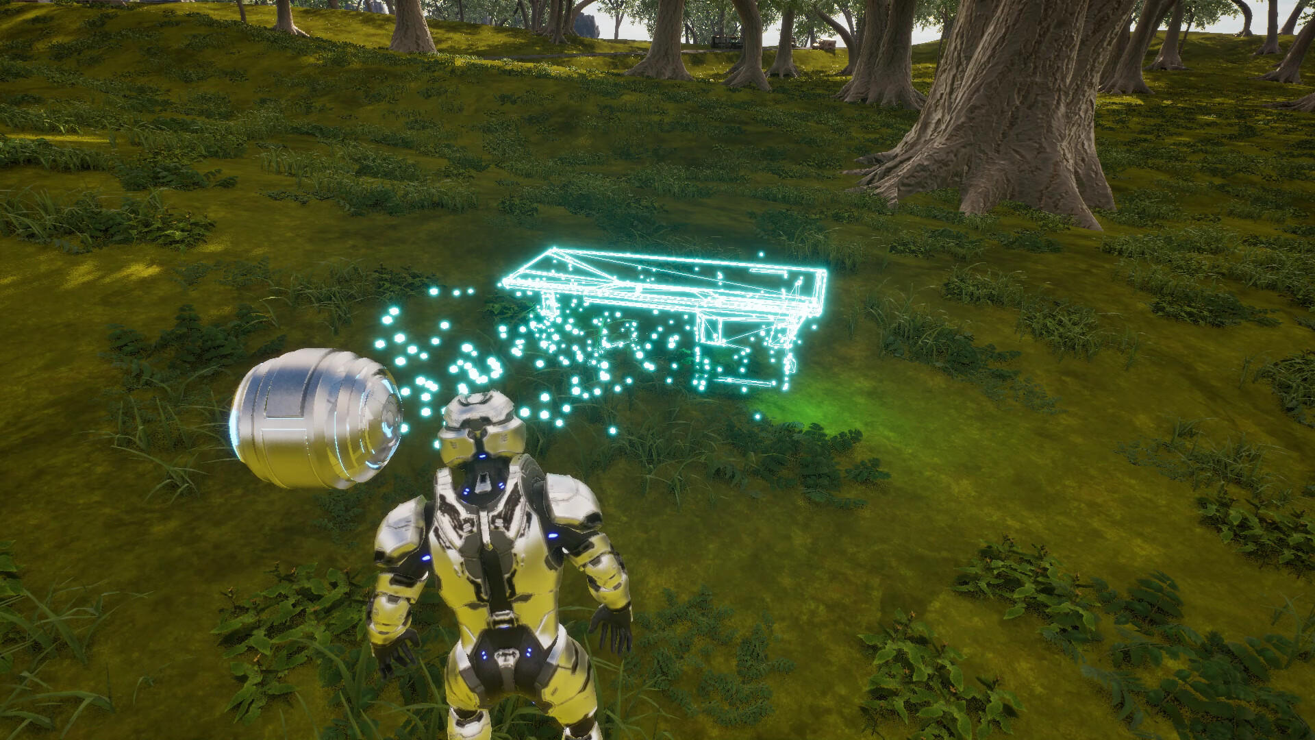 Gray Planet Game Screenshot