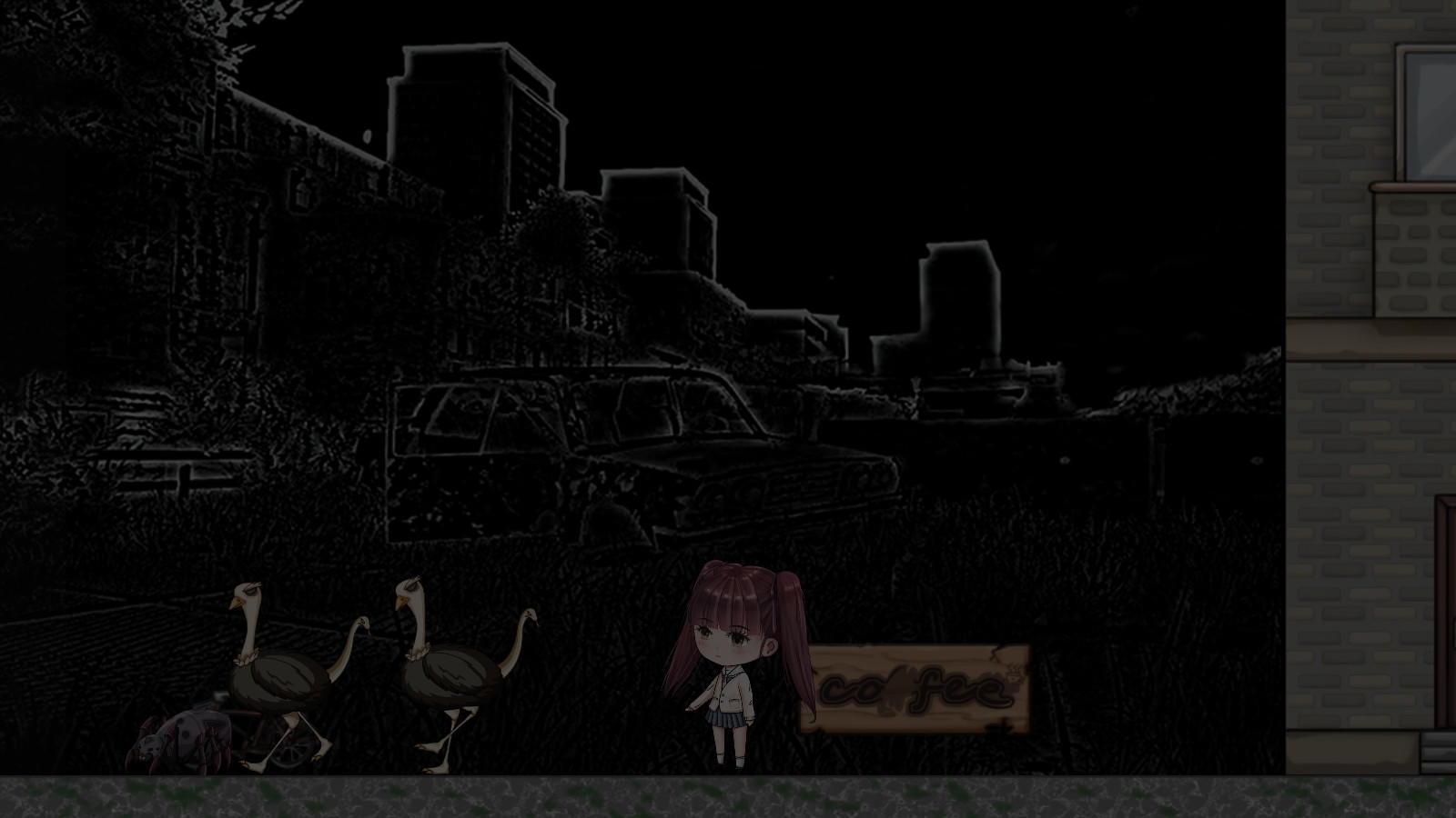 No Light Game Screenshot