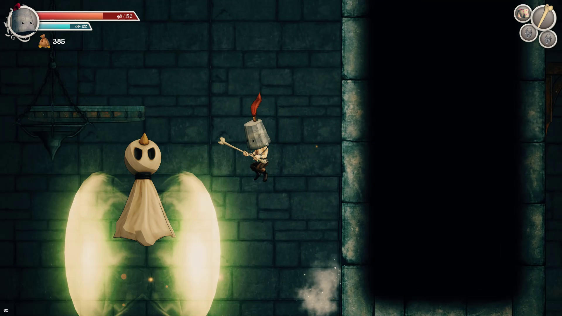 Clunky Hero Game Screenshot