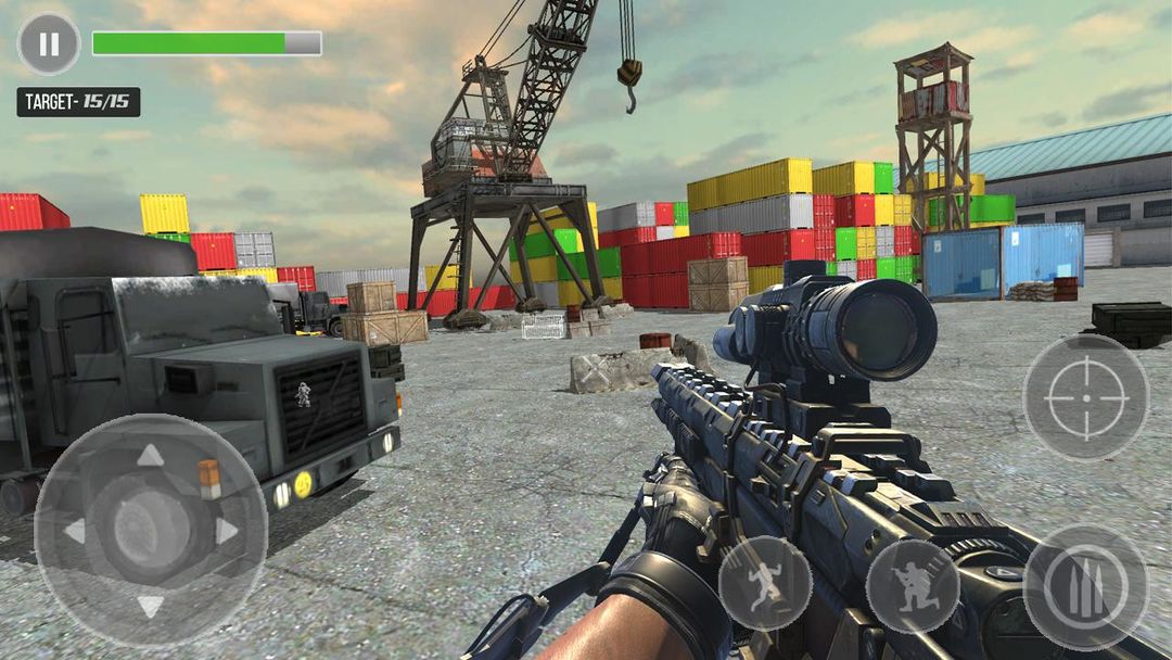 Screenshot of Counter Terrorist FPS Shooting
