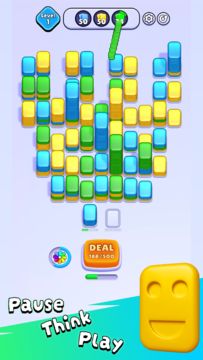 Cuplikan Layar Game Card Sort Blitz