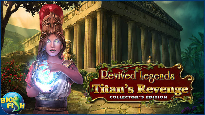 Screenshot of Revived Legends: Titan's Revenge - An Epic Hidden Object Adventure (Full)