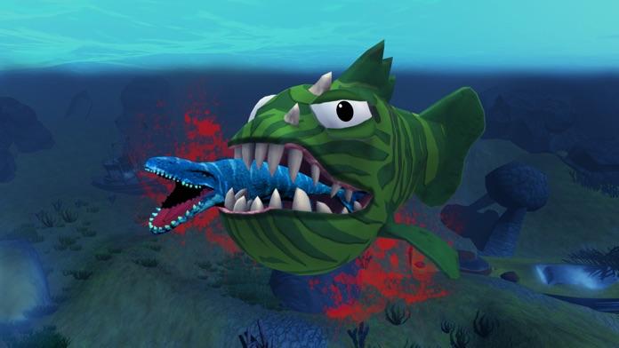 3D Fish Feeding and Grow Game Screenshot