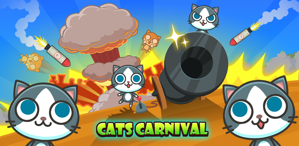 Banner of Cats Carnival - Spiele für 2 Spieler 2.2.6