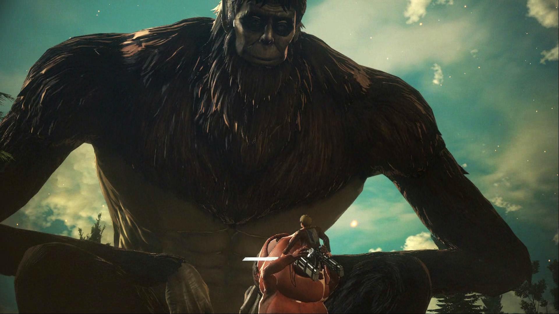 Attack on Titan 2 - A.O.T.2 Game Screenshot