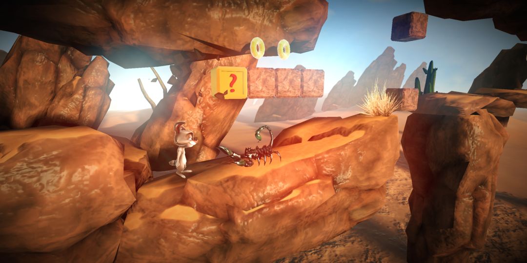 Screenshot of Super Rabbit Adventure