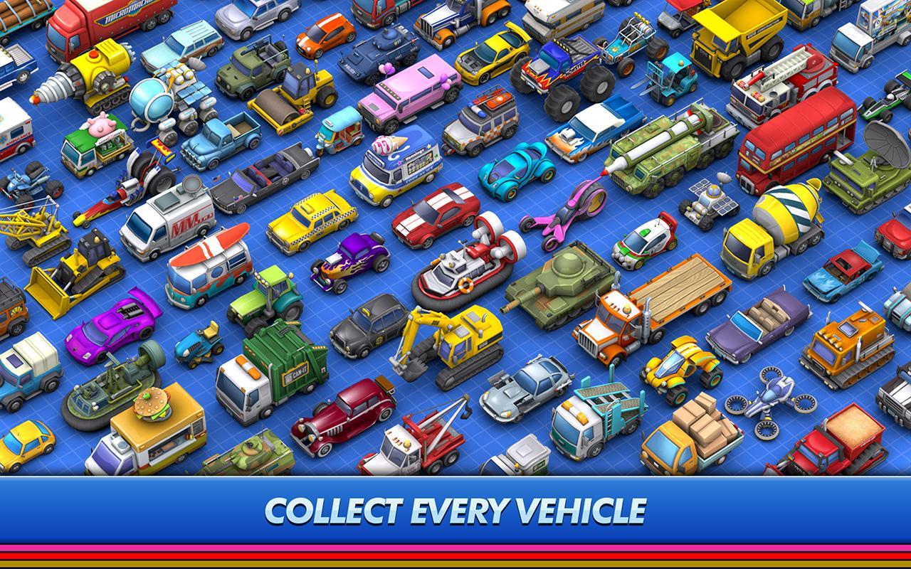 Micro Machines Game Screenshot