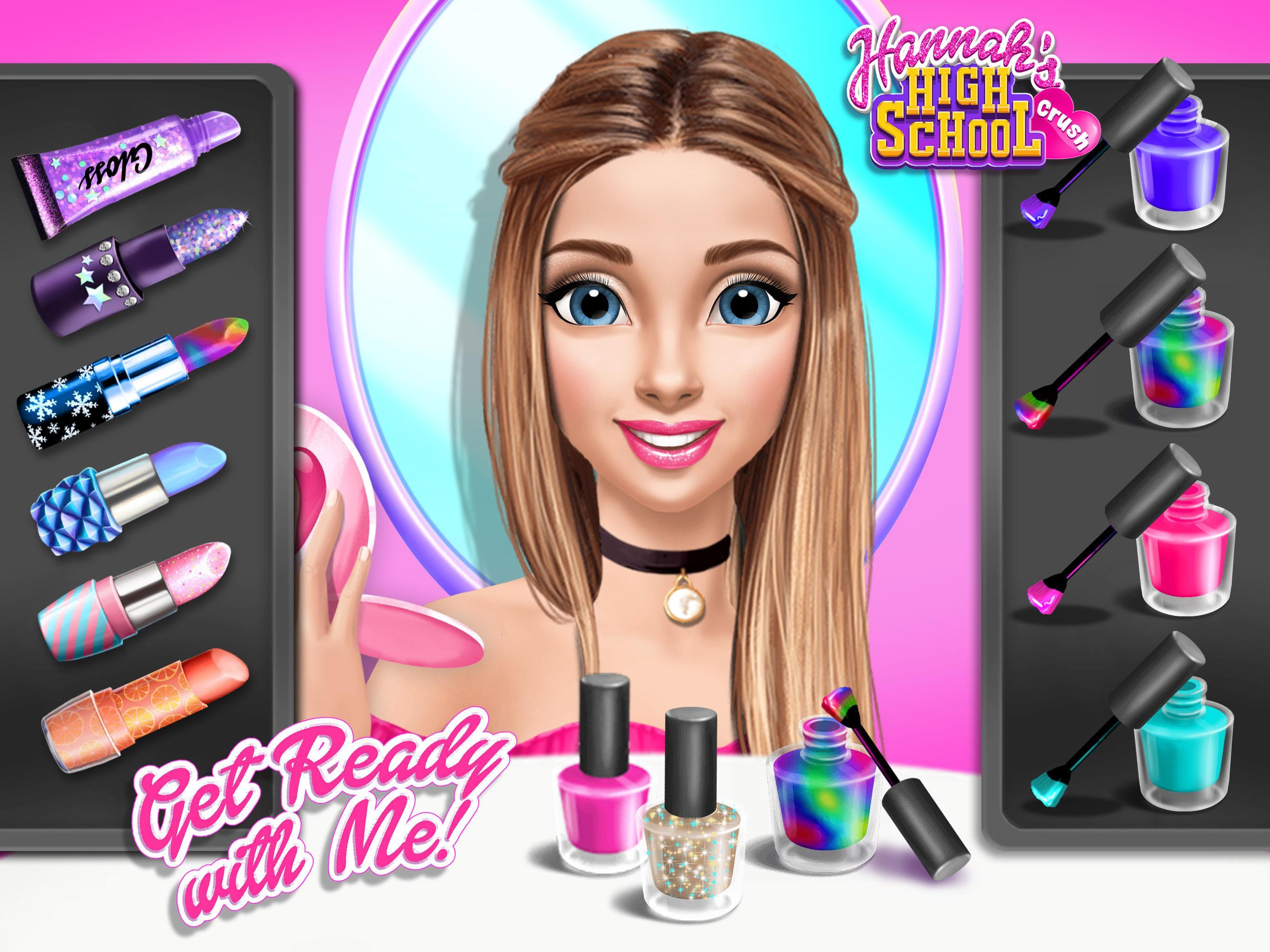 Hannah's High School Crush 게임 스크린샷