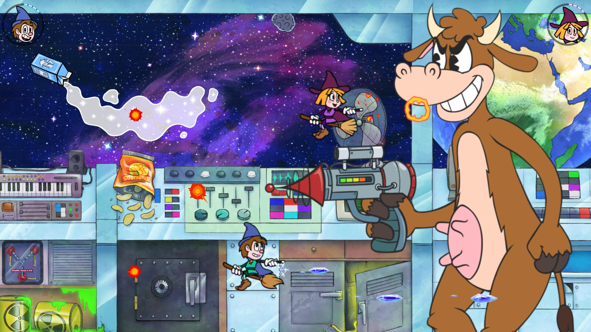 Enchanted Portals Game Screenshot