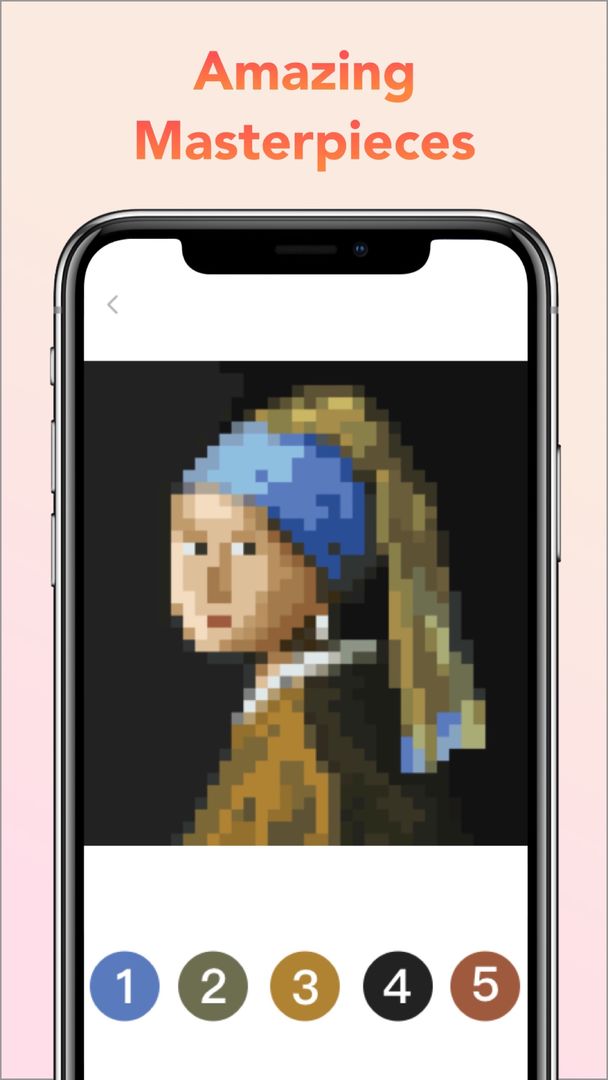 Pixel Art Book-Color By Number screenshot game