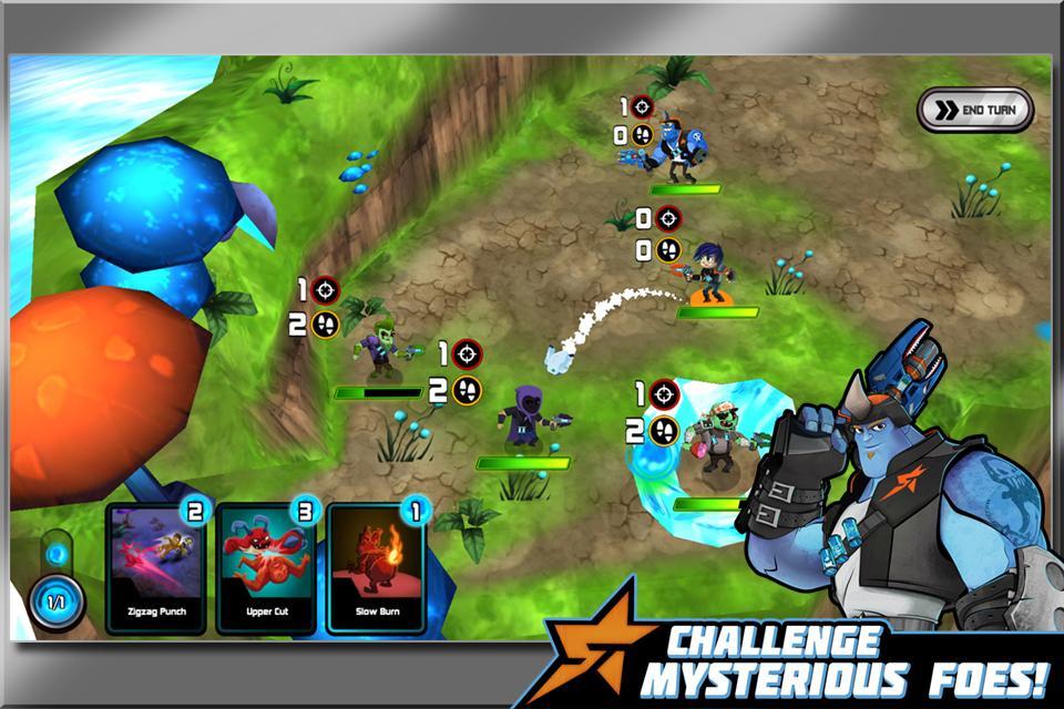 Slugterra: Guardian Force Game Screenshot
