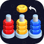 Icon of Nuts & Bolts Puzzle Screw Sort