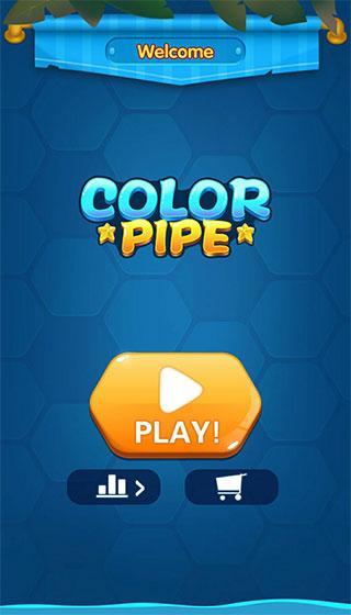 Screenshot 1 of Color Pipe - Connect Line Puzzle 2.5.0
