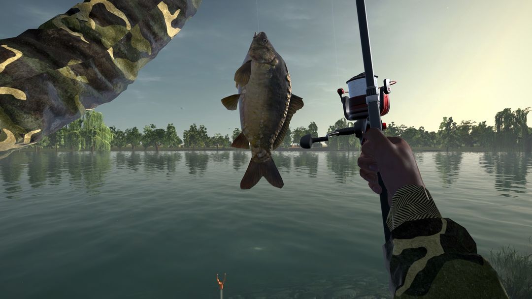 Ultimate Fishing Simulator 게임 스크린 샷
