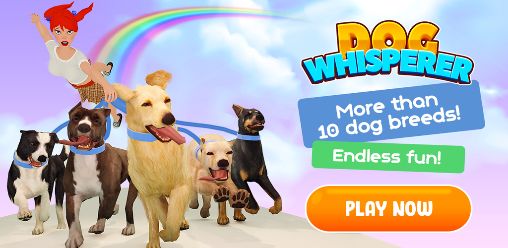 Banner of Dog Whisperer: ပျော်စရာ Walker ဂိမ်း 5.0.3