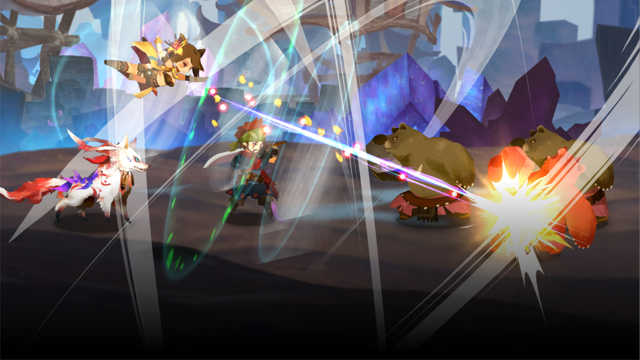 Cuplikan Layar Game Sdorica 万象物语