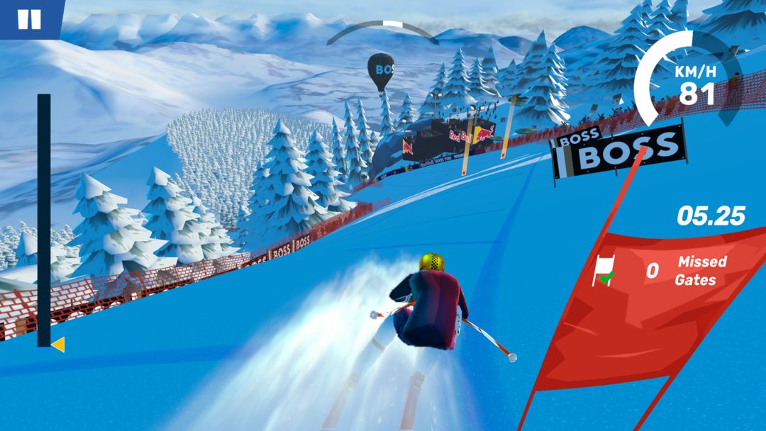 Ski Challenge遊戲截圖