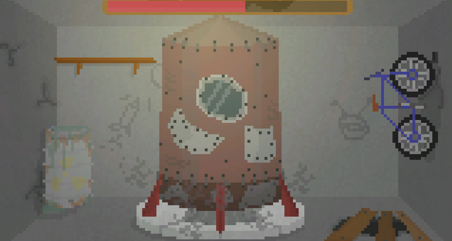 Screenshot of Alive In Shelter: Moon