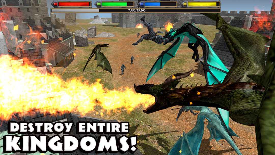 Screenshot of Ultimate Dragon Simulator