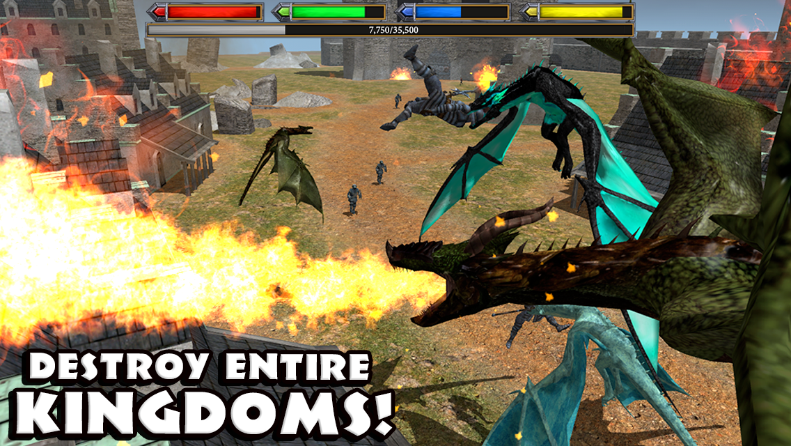 Ultimate Dragon Simulator Game Screenshot