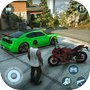 Icon of Gangster Shooting Car Games 3D