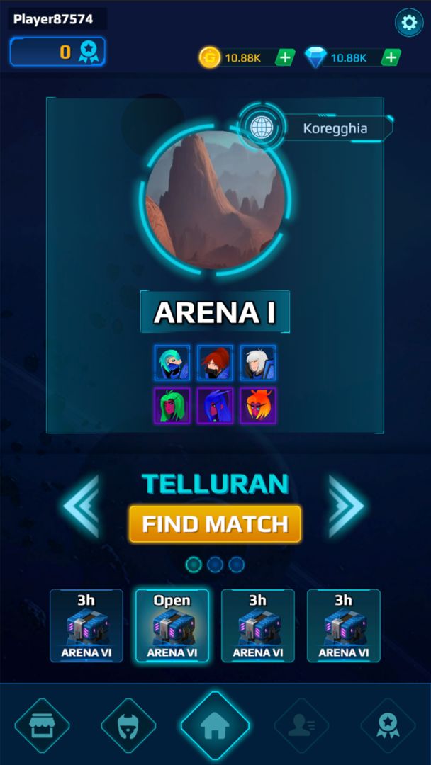 Space Arena 51 screenshot game